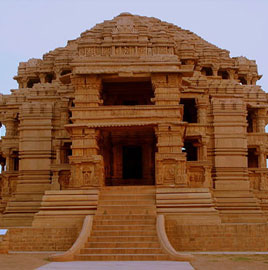 Center India Temple
