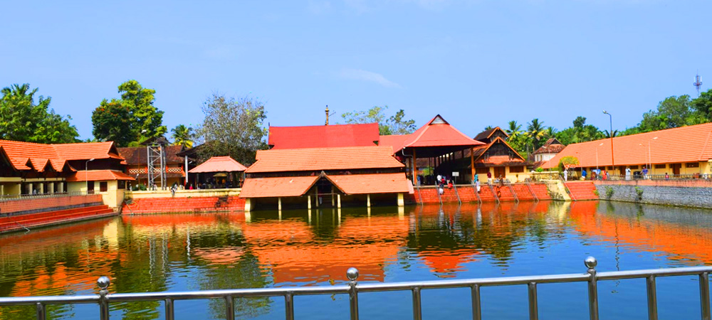 Most Famous Temples in Alleppey