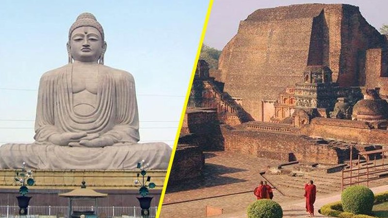 Journey through the Footsteps of Gautama Buddha Circuit