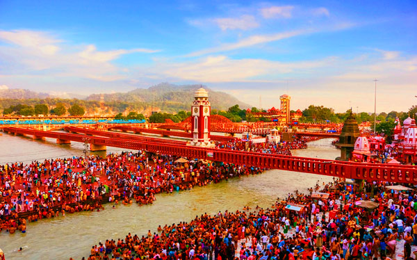 Golden Triangle with Rishikesh and Haridwar