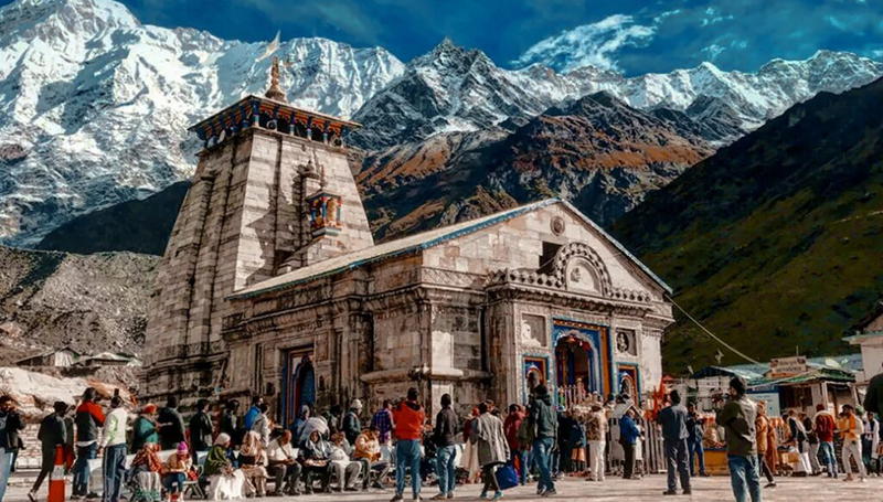 Kedarnath Jyotirlinga: A Sacred Temple in the Himalayas