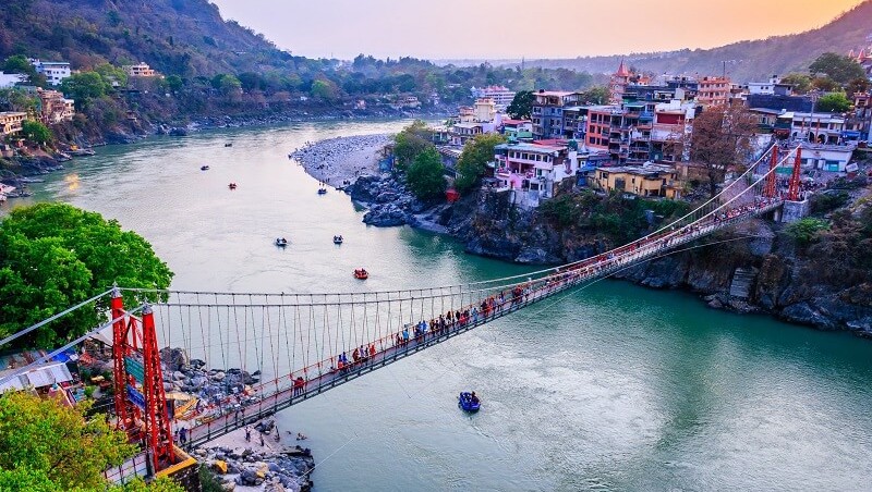 Pilgrimage Delight: Haridwar and Rishikesh Package