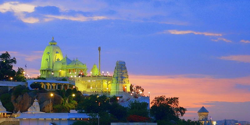 Yadagirigutta Temple Tour With Hyderabad 