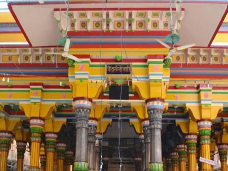 Dwarkadhish temple Mathura
