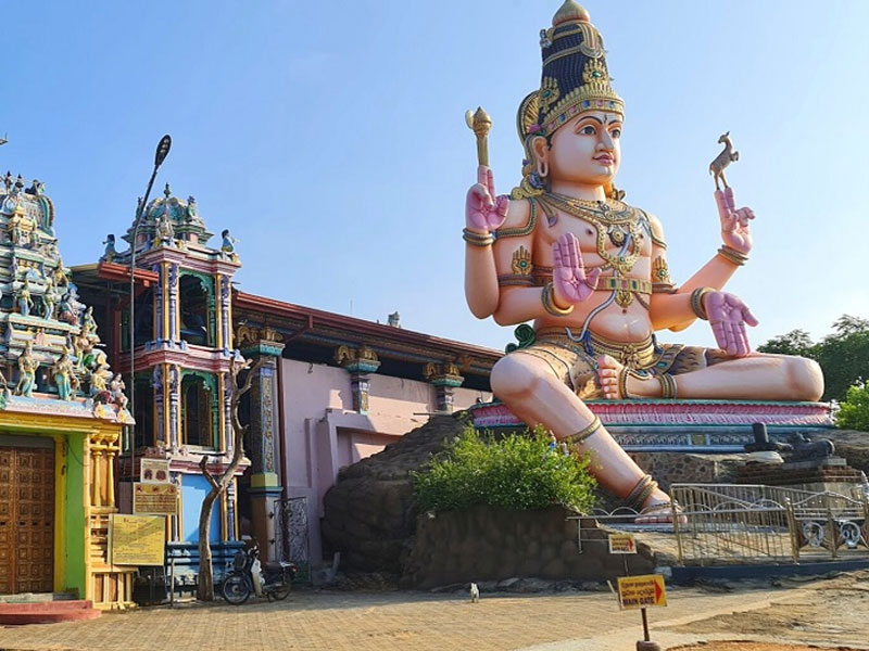 Thiru Koneswaram Temple Sri Lanka