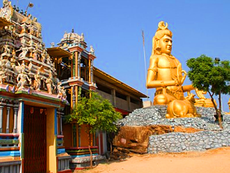 Manavari Hindu Temple Chilaw Sri Lanka