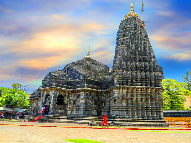 Shri Trimbakeshwar jyotirlinga Shiva Temple Maharashtra