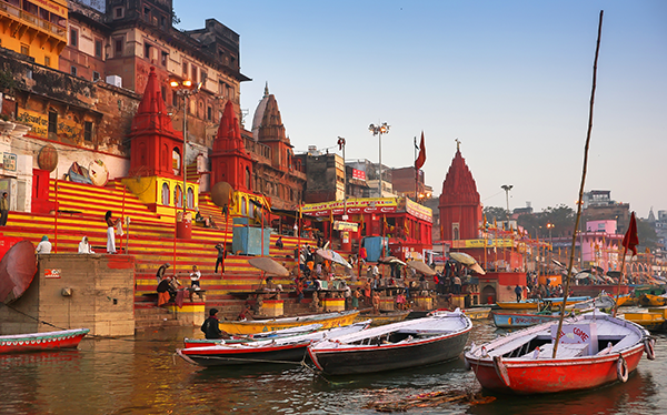 Sangam of Varanasi, Prayagraj & Ayodhya with Bodhgaya